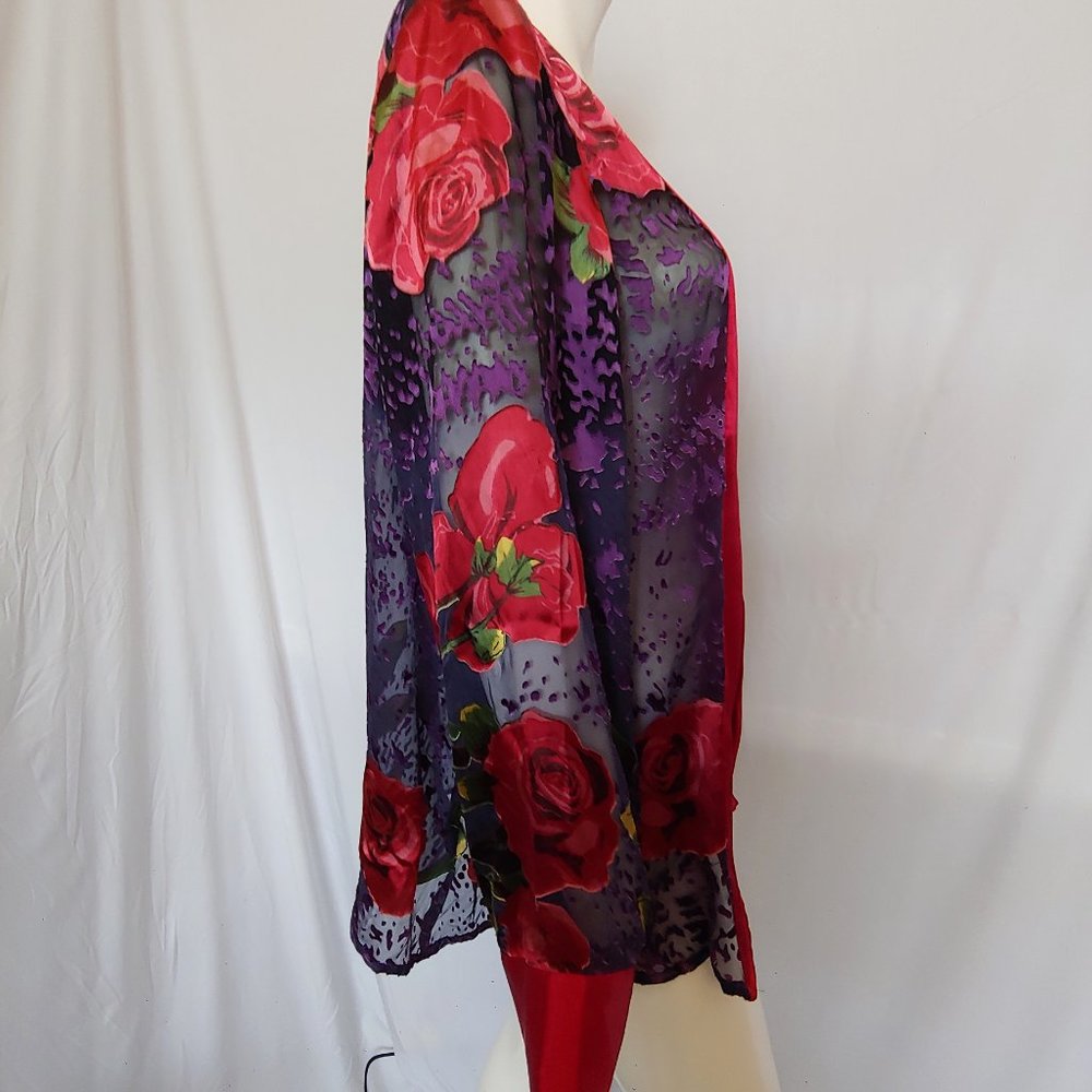 Mirasol kimono cardigan - Picture 6 of 7
